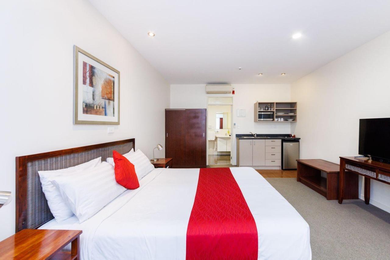 Fitzherbert Regency Motor Lodge パーマストンノース エクステリア 写真