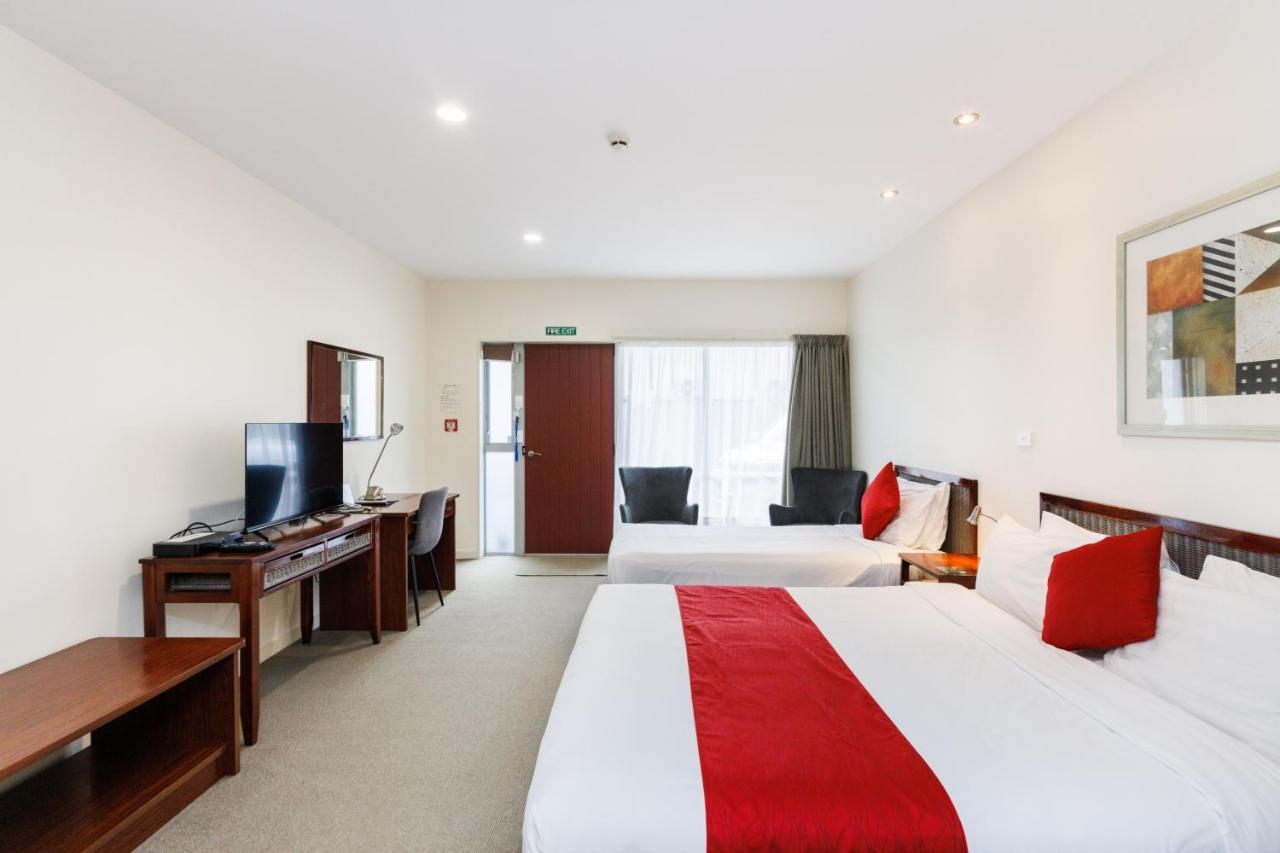 Fitzherbert Regency Motor Lodge パーマストンノース エクステリア 写真