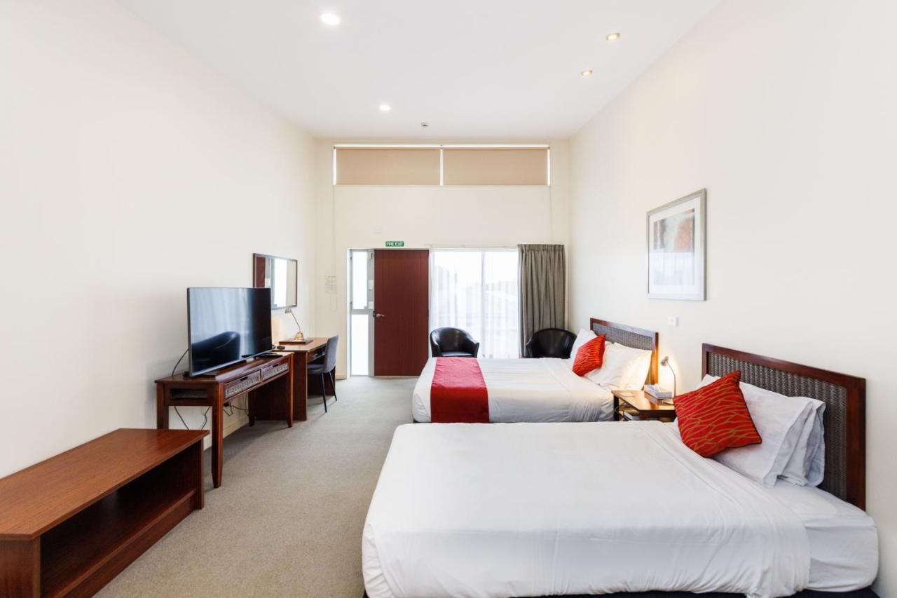 Fitzherbert Regency Motor Lodge パーマストンノース エクステリア 写真