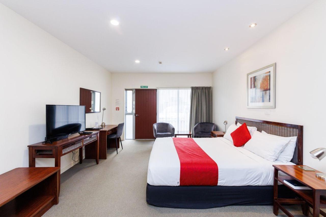 Fitzherbert Regency Motor Lodge パーマストンノース エクステリア 写真