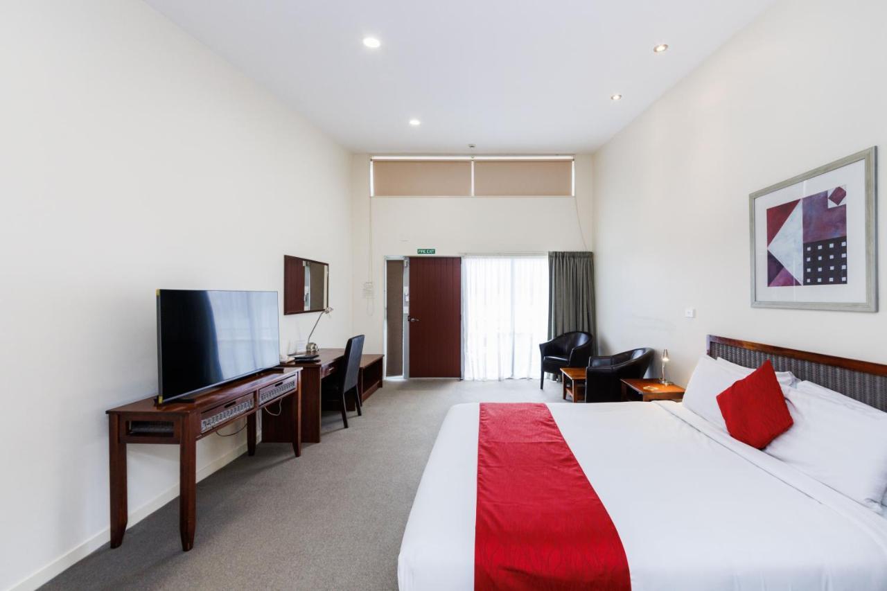 Fitzherbert Regency Motor Lodge パーマストンノース エクステリア 写真