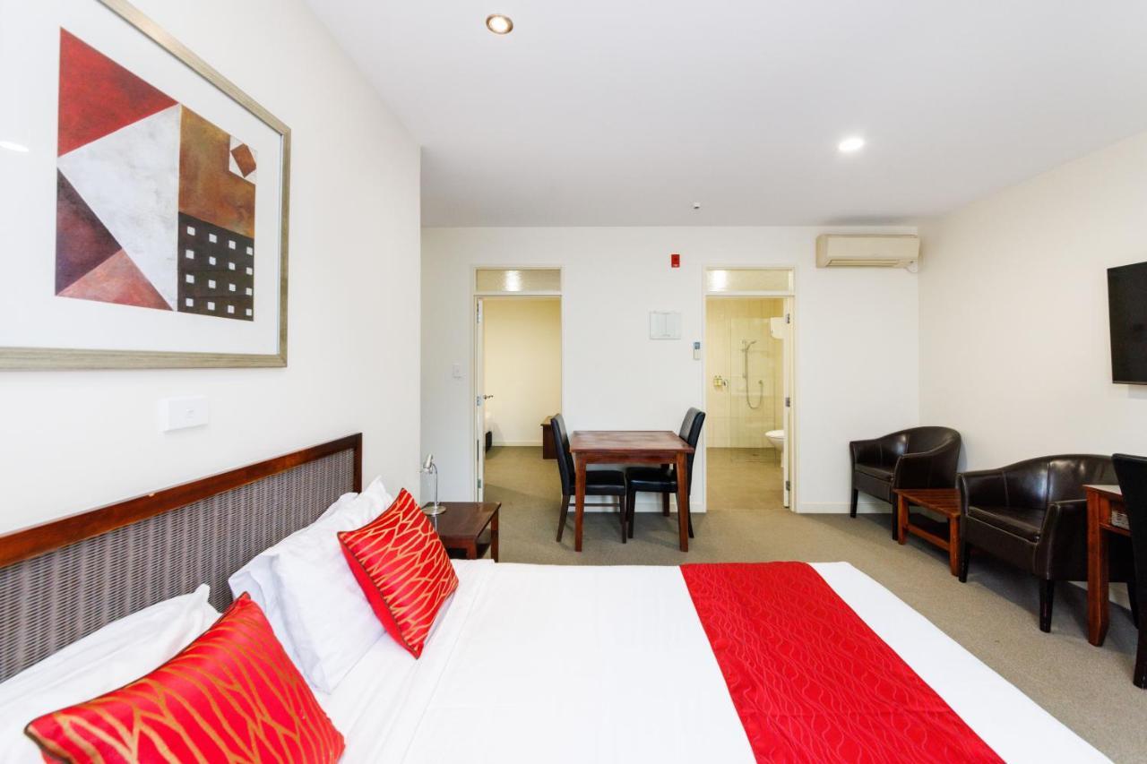 Fitzherbert Regency Motor Lodge パーマストンノース エクステリア 写真