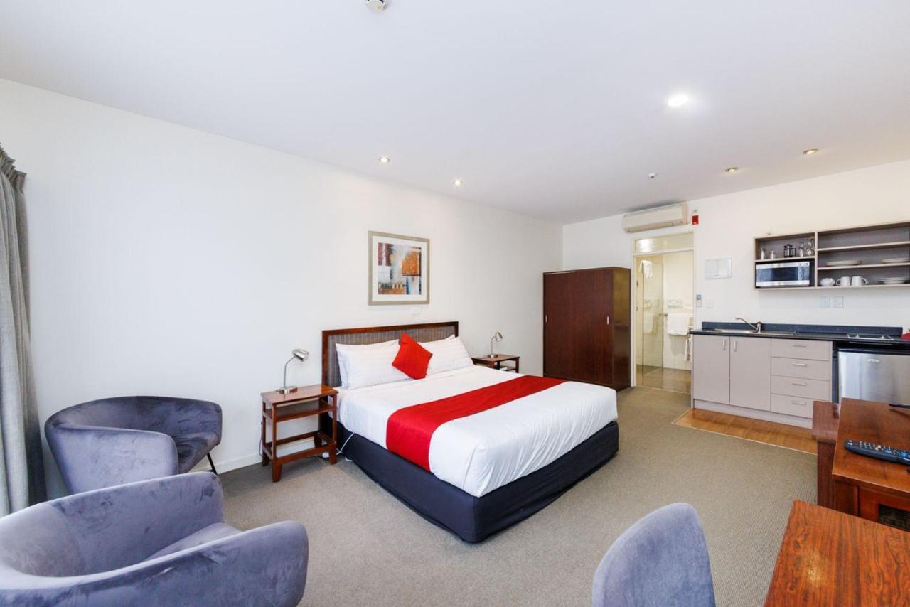 Fitzherbert Regency Motor Lodge パーマストンノース エクステリア 写真
