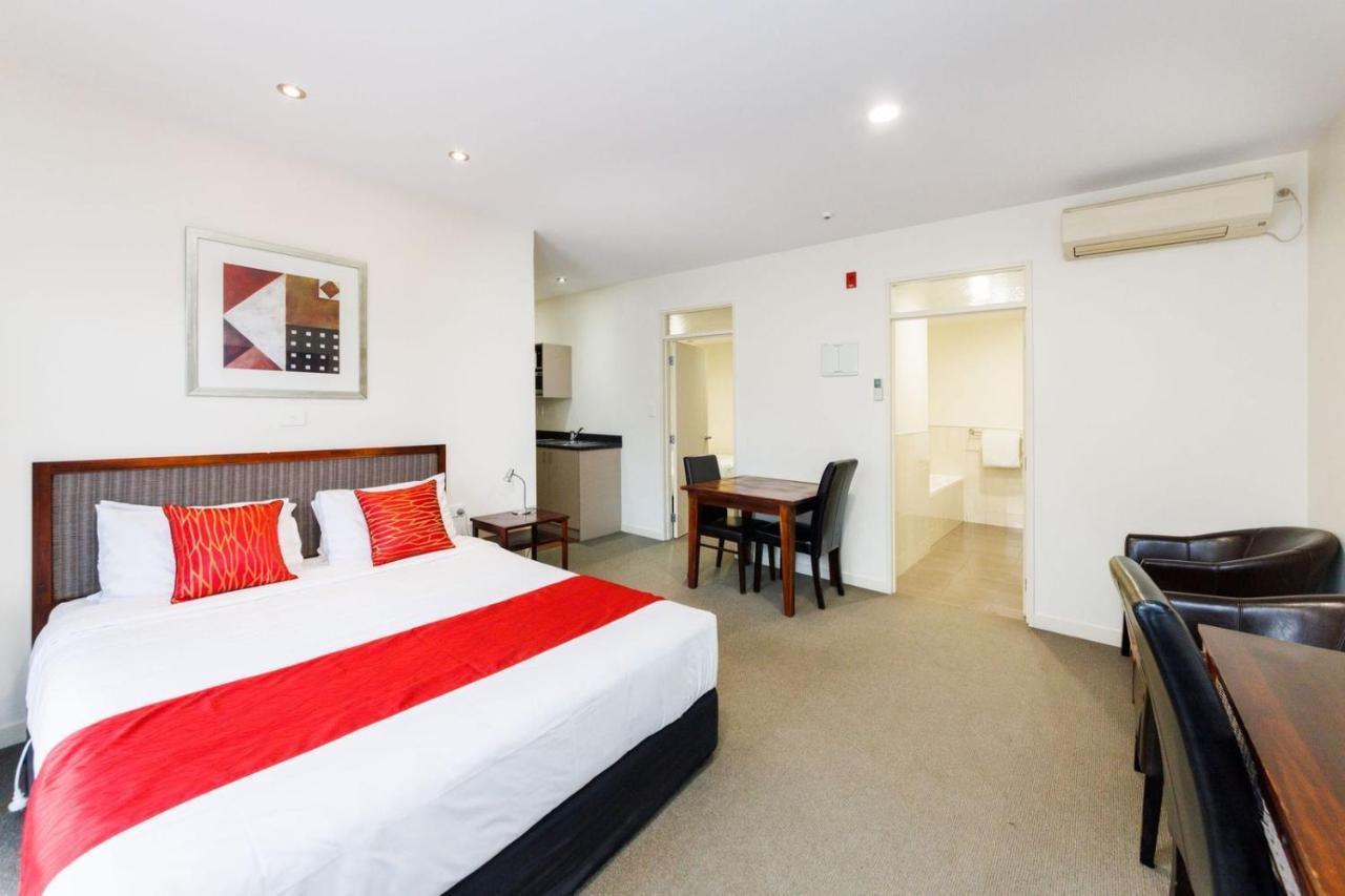 Fitzherbert Regency Motor Lodge パーマストンノース エクステリア 写真
